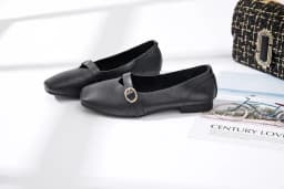 AIYUQI Women Flat Shoes 2024 Spring New Genuine Leather Women Casual Shoes Large Size 35-43 Comfortable Mother Shoes Women