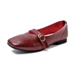 AIYUQI Women Flat Shoes 2024 Spring New Genuine Leather Women Casual Shoes Large Size 35-43 Comfortable Mother Shoes Women