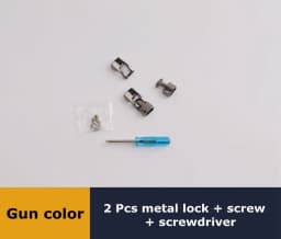 Magnets Buckle Shoelaces on Metal Shoelaces Cross Buckle Accessories Metal Lace Lock DIY Sneaker Kits Metal Lace Buckle 1 Pair