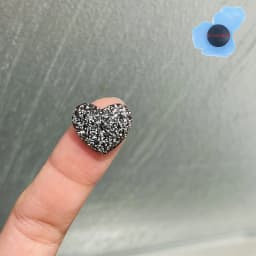 1Pcs Simple Resin Hearts Slipper Accessories Shoe Charms Decoration Fit Wristbands Children Holiday Present