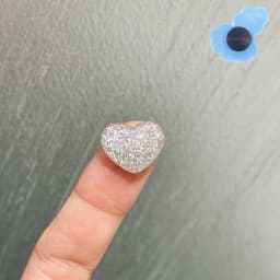1Pcs Simple Resin Hearts Slipper Accessories Shoe Charms Decoration Fit Wristbands Children Holiday Present