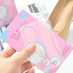 1 Pair Clear Soft Silicone Gel Women Heel Inserts Protector Foot Feet Care Shoe Insert Pad Insole Cushion