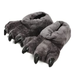 Big Feet Fur Slippers Stunning Pets Men Home Shoes Fuzzy Slippers Men's Winter Warm Shoes Man Furry Slippers Male Big Size 45 46