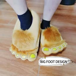 Big Feet Fur Slippers Stunning Pets Men Home Shoes Fuzzy Slippers Men's Winter Warm Shoes Man Furry Slippers Male Big Size 45 46