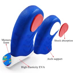 Kids Orthotic Insoles For Flat Feet Arch Support Inserts Pads Correction O/X Legs Foot Varus Valgus Shoes Pads Foot Health Care