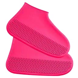 Waterproof Shoe Cover Silicone Material Unisex Shoes Protectors Rain Boots for Indoor Outdoor Rainy Silicone outdoor shoe Cover