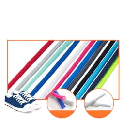 New 1 Pair Fashion High Quality Leisure Multi Color ShoeLace Outdoor Classic Round Shoelaces Sport Men and Women Shoe Laces