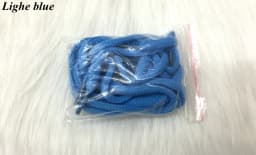 New 1 Pair Fashion High Quality Leisure Multi Color ShoeLace Outdoor Classic Round Shoelaces Sport Men and Women Shoe Laces