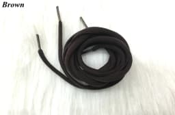 New 1 Pair Fashion High Quality Leisure Multi Color ShoeLace Outdoor Classic Round Shoelaces Sport Men and Women Shoe Laces
