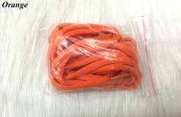 New 1 Pair Fashion High Quality Leisure Multi Color ShoeLace Outdoor Classic Round Shoelaces Sport Men and Women Shoe Laces