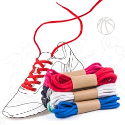 New 1 Pair Fashion High Quality Leisure Multi Color ShoeLace Outdoor Classic Round Shoelaces Sport Men and Women Shoe Laces