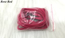 New 1 Pair Fashion High Quality Leisure Multi Color ShoeLace Outdoor Classic Round Shoelaces Sport Men and Women Shoe Laces