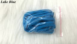 New 1 Pair Fashion High Quality Leisure Multi Color ShoeLace Outdoor Classic Round Shoelaces Sport Men and Women Shoe Laces
