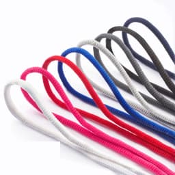 New 1 Pair Fashion High Quality Leisure Multi Color ShoeLace Outdoor Classic Round Shoelaces Sport Men and Women Shoe Laces