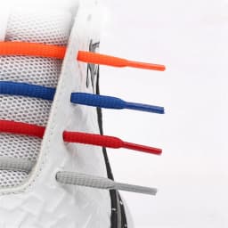 New 1 Pair Fashion High Quality Leisure Multi Color ShoeLace Outdoor Classic Round Shoelaces Sport Men and Women Shoe Laces