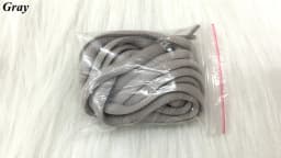 New 1 Pair Fashion High Quality Leisure Multi Color ShoeLace Outdoor Classic Round Shoelaces Sport Men and Women Shoe Laces