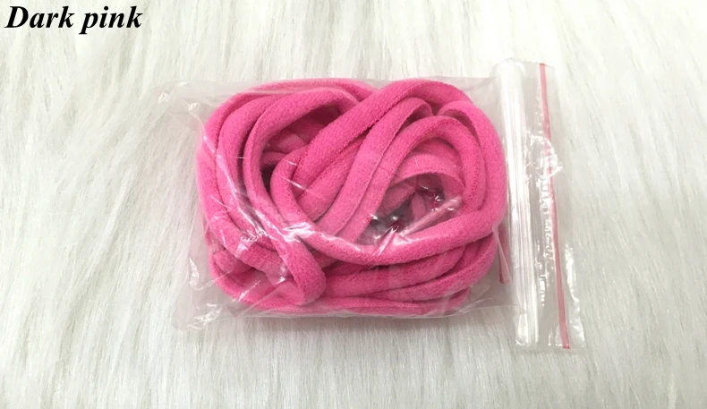 New 1 Pair Fashion High Quality Leisure Multi Color ShoeLace Outdoor Classic Round Shoelaces Sport Men and Women Shoe Laces