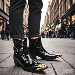 Spring and Autumn Lace high boots Men's boots White Pointed Cowhide Business Banquet Casual Leather boots High heels Boots