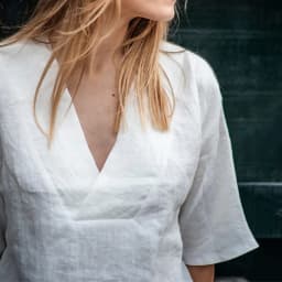 Vintage 100% Linen Tops Women 2025 Sexy V-Neck Half Sleeve Harajuku Basic Summer Tank Tops Female Top For Girls Camisole