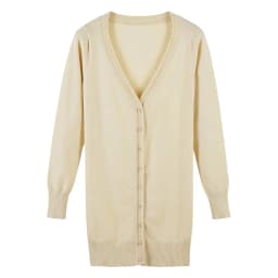 Outerwear V-neck Jersey Korean Fashion Style Cropped Blouses Long Woman Cardigan Knitted Ladies Sweaters Black Clothing Tricot