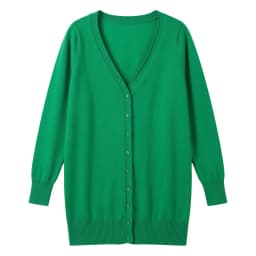 Outerwear V-neck Jersey Korean Fashion Style Cropped Blouses Long Woman Cardigan Knitted Ladies Sweaters Black Clothing Tricot