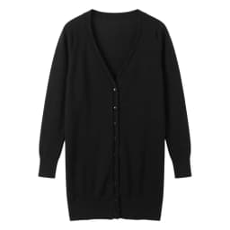 Outerwear V-neck Jersey Korean Fashion Style Cropped Blouses Long Woman Cardigan Knitted Ladies Sweaters Black Clothing Tricot