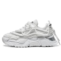 Platform Men Shoes Fashion Clunky Sneakers Men Casual Shoes Breathable Sports Dad Shoes Male Fitness Footwear