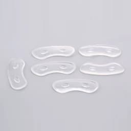 NEW Silicone Gel Heel Protector Soft Cushion Protector Foot Feet Care Shoe Insert Pad Insole Shoes Accessories Insoles for Shoes