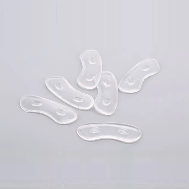 NEW Silicone Gel Heel Protector Soft Cushion Protector Foot Feet Care Shoe Insert Pad Insole Shoes Accessories Insoles for Shoes
