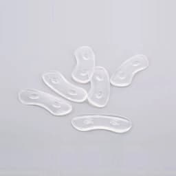 NEW Silicone Gel Heel Protector Soft Cushion Protector Foot Feet Care Shoe Insert Pad Insole Shoes Accessories Insoles for Shoes