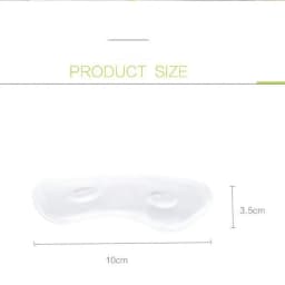 NEW Silicone Gel Heel Protector Soft Cushion Protector Foot Feet Care Shoe Insert Pad Insole Shoes Accessories Insoles for Shoes