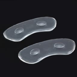 NEW Silicone Gel Heel Protector Soft Cushion Protector Foot Feet Care Shoe Insert Pad Insole Shoes Accessories Insoles for Shoes