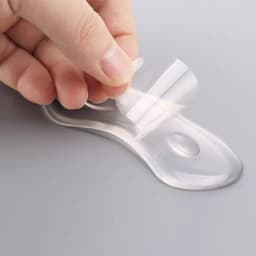 NEW Silicone Gel Heel Protector Soft Cushion Protector Foot Feet Care Shoe Insert Pad Insole Shoes Accessories Insoles for Shoes