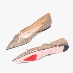 luxury women's shoes 2026 trend shoes woman Star style Comfortable Pointed Toe Shoe Backless Loafers Fashion Party Low Heel Girl