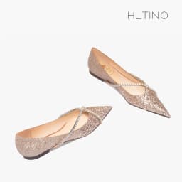 luxury women's shoes 2026 trend shoes woman Star style Comfortable Pointed Toe Shoe Backless Loafers Fashion Party Low Heel Girl