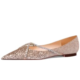 luxury women's shoes 2026 trend shoes woman Star style Comfortable Pointed Toe Shoe Backless Loafers Fashion Party Low Heel Girl