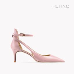 Naked Color Matte Women's Gladiator Sandals Summer Luxury Ankle Strap High Heels Shoes Pointed Toe Ladies Prom Party Shoes Women