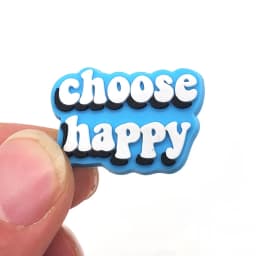 1PC Inspirational English Shoes Sandals Flower Shoe Buckle PVC  Shoe Charms Soft Rubber Garden Shoes Decorative Buckle
