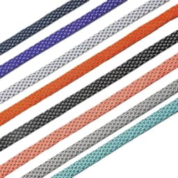 1Pair ​3M Flat Reflective Shoelaces for Sneakers Glow at Night Be Applicable Sport Running AF1/AJ Luminous Shoe Lace Shoestring