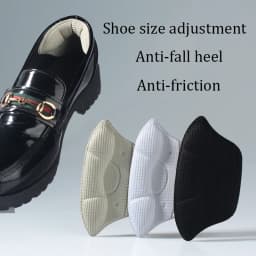 4pcs Heel Stickers Pain Relief High Heel Pads Protectors Insoles Patch Sport Shoes Adjust Size Antiwear Feet Pads Cushion Insert
