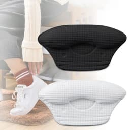 4pcs Heel Stickers Pain Relief High Heel Pads Protectors Insoles Patch Sport Shoes Adjust Size Antiwear Feet Pads Cushion Insert