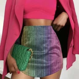 Chic Elegant Satin Women Mini Skirts High Waist Slim Thin A-Line Package Hip Bodycon Streetwear Solid Black Green Short Skirt