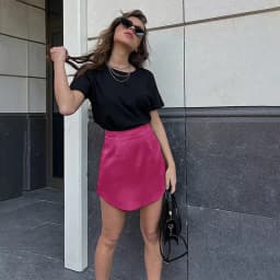 Chic Elegant Satin Women Mini Skirts High Waist Slim Thin A-Line Package Hip Bodycon Streetwear Solid Black Green Short Skirt