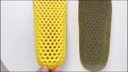 Men and Women Soft and Comfortable Running Insoles Outdoor Sport Breathable Shock Absorption Sneakers Insole Shoe Accessories