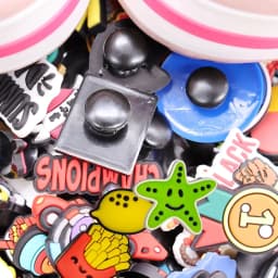 Min Order 1000pcs Cartoon PVC Shoe Charms Animals Shoe Accessories Medical Shoe Decorations Dog Ornaments Kids Gift