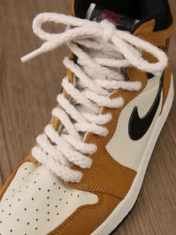 New Linen Cotton Shoelaces 7mm Bold Round Shoelace for Sneakers Dunk Sb AF1/AJ Boot Board Casual Canvas Shoes Shoestrings 7Color