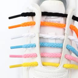 New Linen Cotton Shoelaces 7mm Bold Round Shoelace for Sneakers Dunk Sb AF1/AJ Boot Board Casual Canvas Shoes Shoestrings 7Color