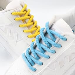 New Linen Cotton Shoelaces 7mm Bold Round Shoelace for Sneakers Dunk Sb AF1/AJ Boot Board Casual Canvas Shoes Shoestrings 7Color