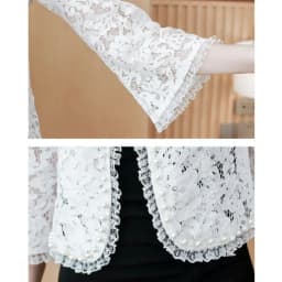 Women's Lace Top Sun Protection Short Jacket Spring and Summer Lace Cardigan Korean Thin Plus Size Bead Hollow Out Small Shawl