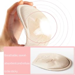 Forefoot Pad Non-slip Sole Toe Plug Cushion Half Insoles for Shoes Inserts Reduce Shoe Size Filler High Heels Pain Relief Pads